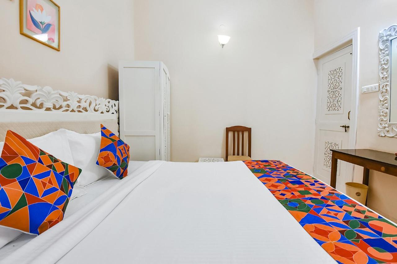 Fabhotel Prime Tanjo Highland With Pool - 500M From Calangute Beach カンドリム エクステリア 写真