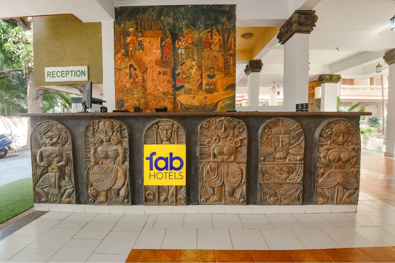 Fabhotel Prime Tanjo Highland With Pool - 500M From Calangute Beach カンドリム エクステリア 写真