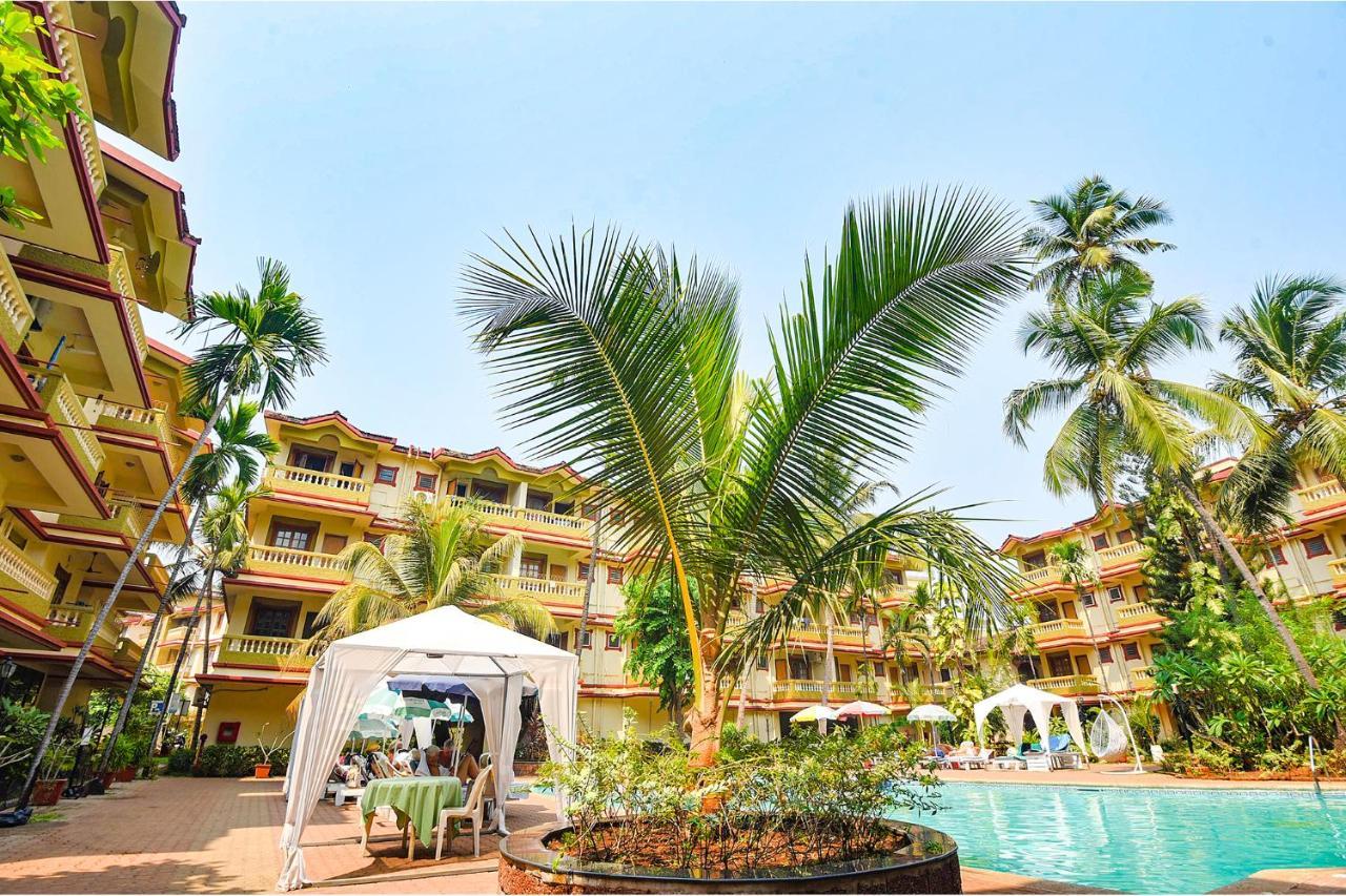 Fabhotel Prime Tanjo Highland With Pool - 500M From Calangute Beach カンドリム エクステリア 写真