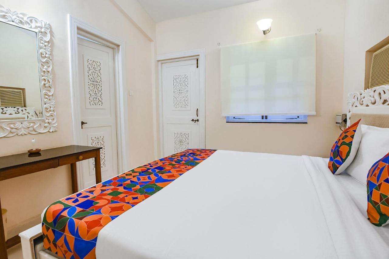 Fabhotel Prime Tanjo Highland With Pool - 500M From Calangute Beach カンドリム エクステリア 写真