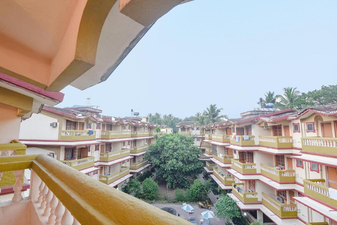 Fabhotel Prime Tanjo Highland With Pool - 500M From Calangute Beach カンドリム エクステリア 写真