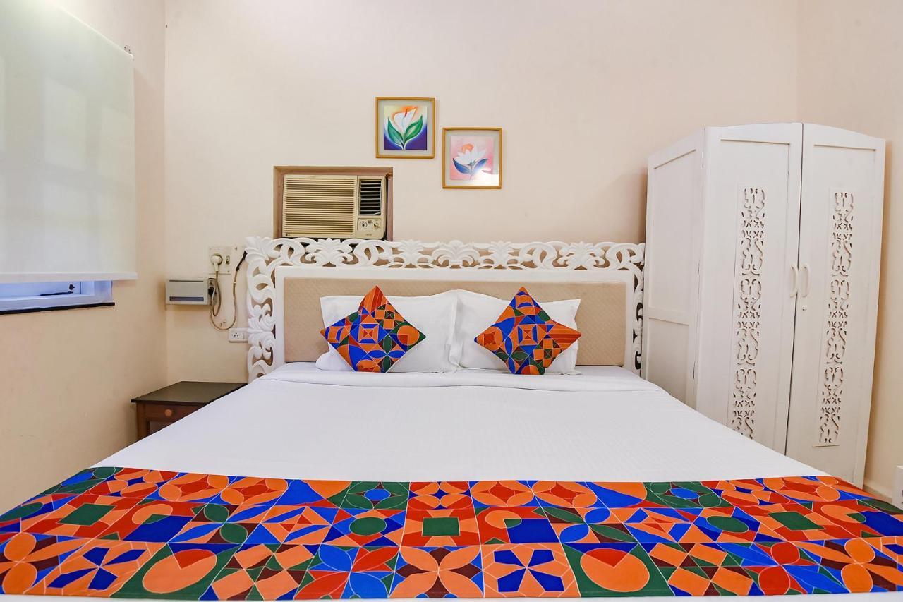 Fabhotel Prime Tanjo Highland With Pool - 500M From Calangute Beach カンドリム エクステリア 写真