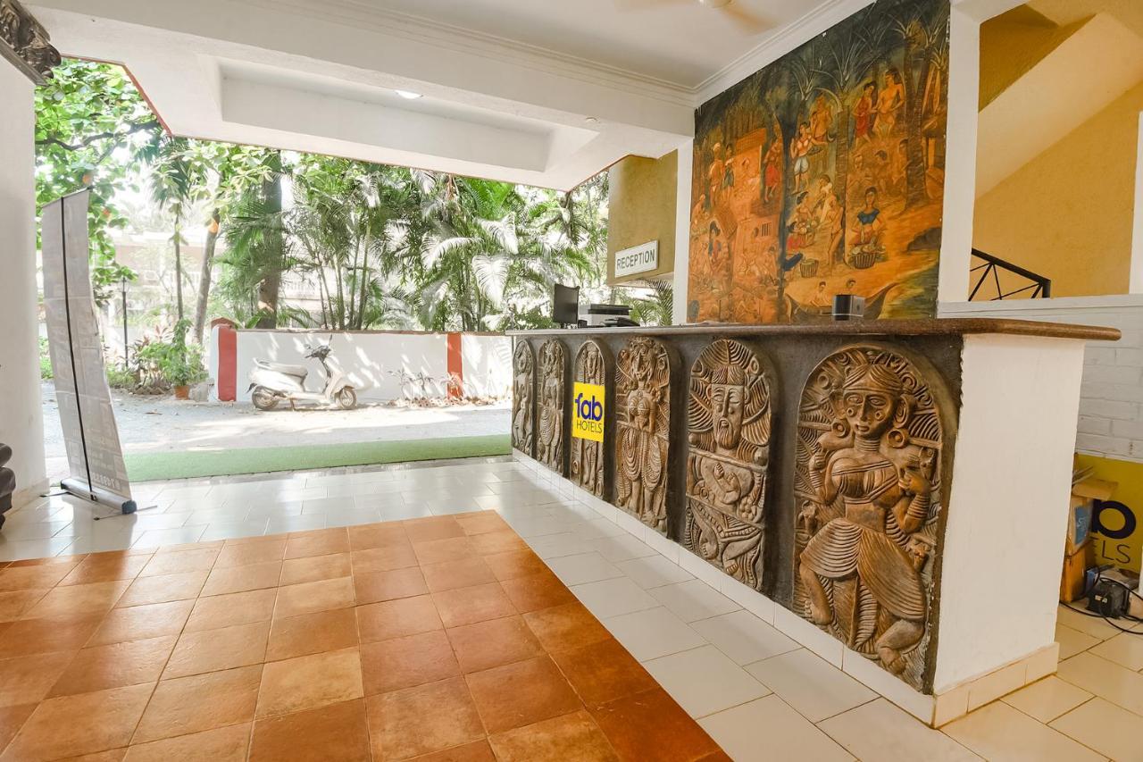 Fabhotel Prime Tanjo Highland With Pool - 500M From Calangute Beach カンドリム エクステリア 写真