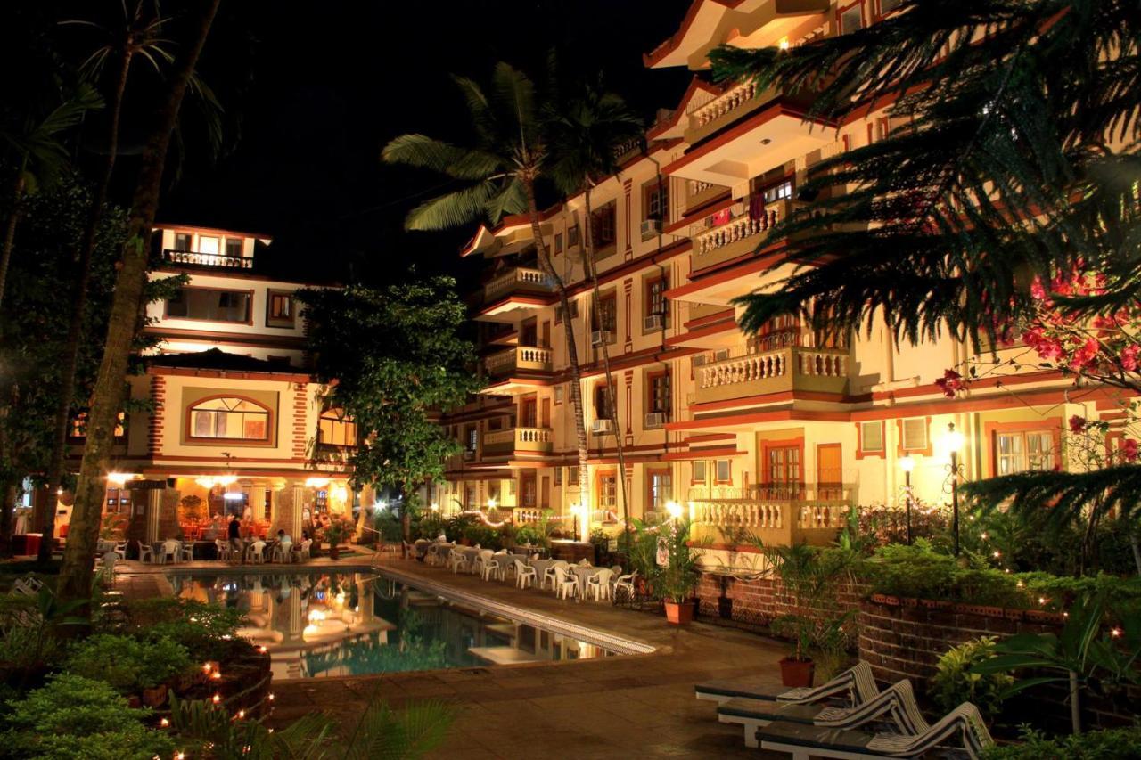 Fabhotel Prime Tanjo Highland With Pool - 500M From Calangute Beach カンドリム エクステリア 写真