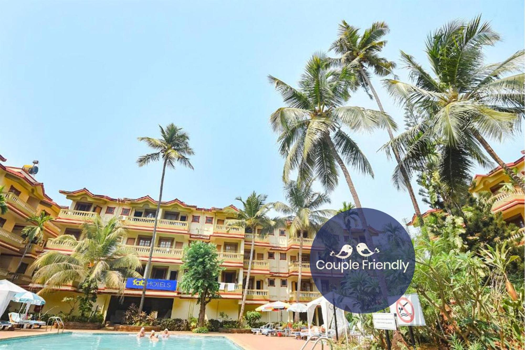 Fabhotel Prime Tanjo Highland With Pool - 500M From Calangute Beach カンドリム エクステリア 写真